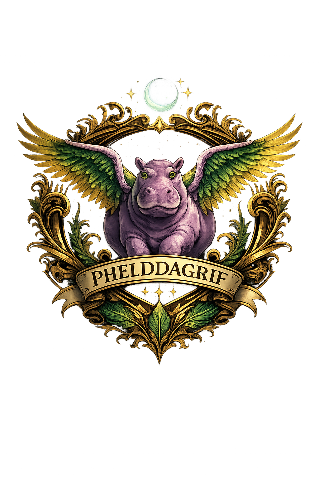 The Sacred Crest of Phelddagrif